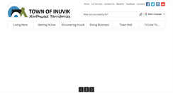 Desktop Screenshot of inuvik.ca